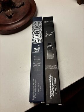 Asad Men’s Eau de Parfum Spray – Black & Navy